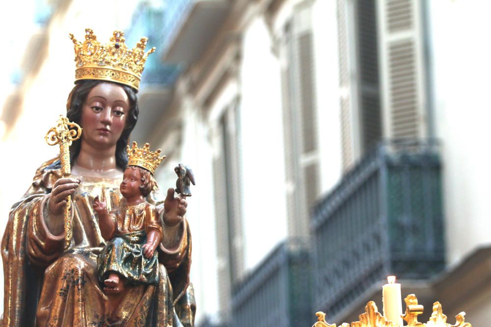 Procesión de la Virgen de la Victoria