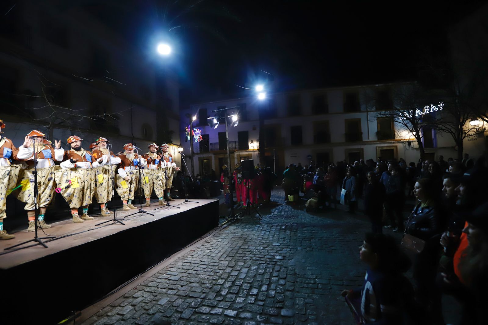 Viernes de carnaval en la calle