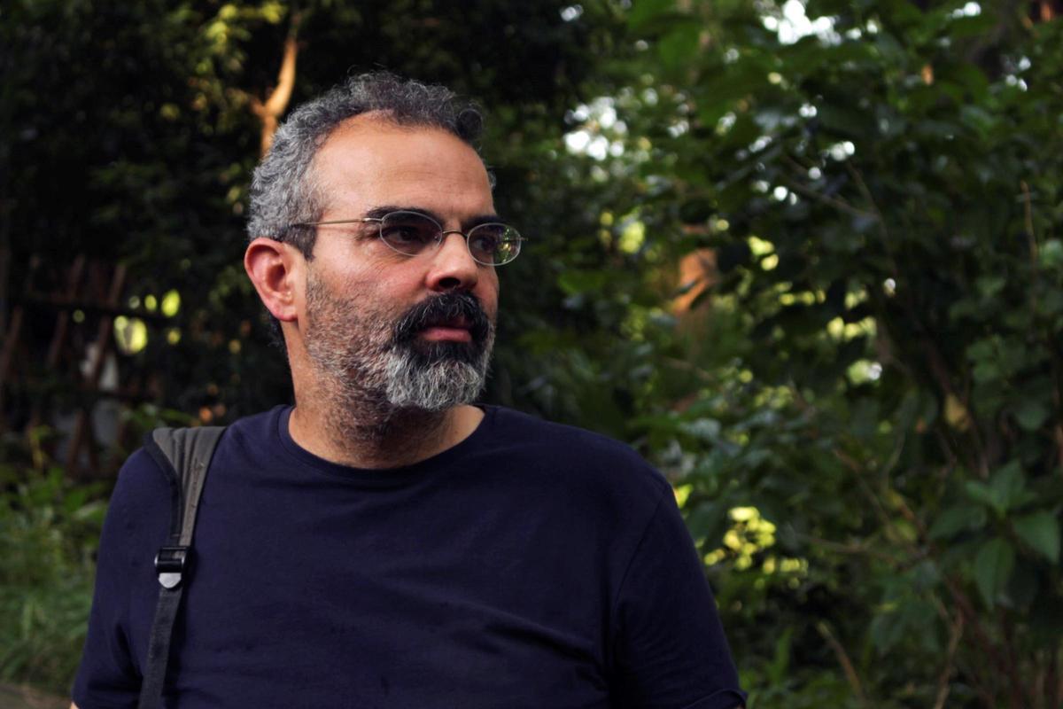 El escritor recién galardonado, Gonçalo Tavares