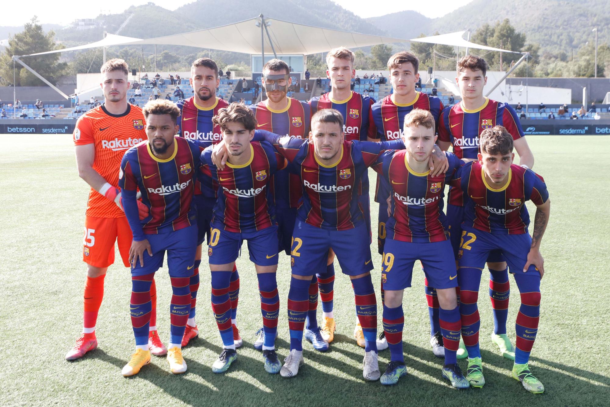 UD Ibiza - Barça B