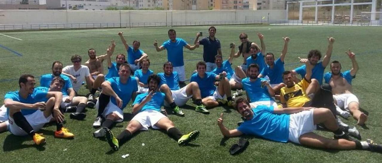 La selección mallorquina de médicos fue subcampeona de España en Cádiz.