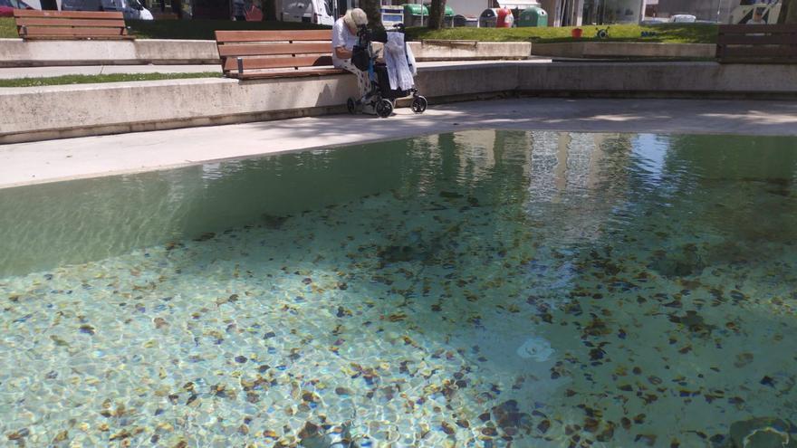 Las fuentes que A Estrada esconde bajo la alfombra