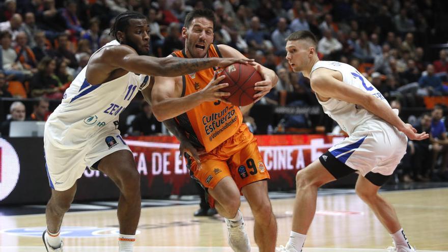 El Valencia Basket se ha clasifiucado para la siguiente ronda de la Eurocopa.