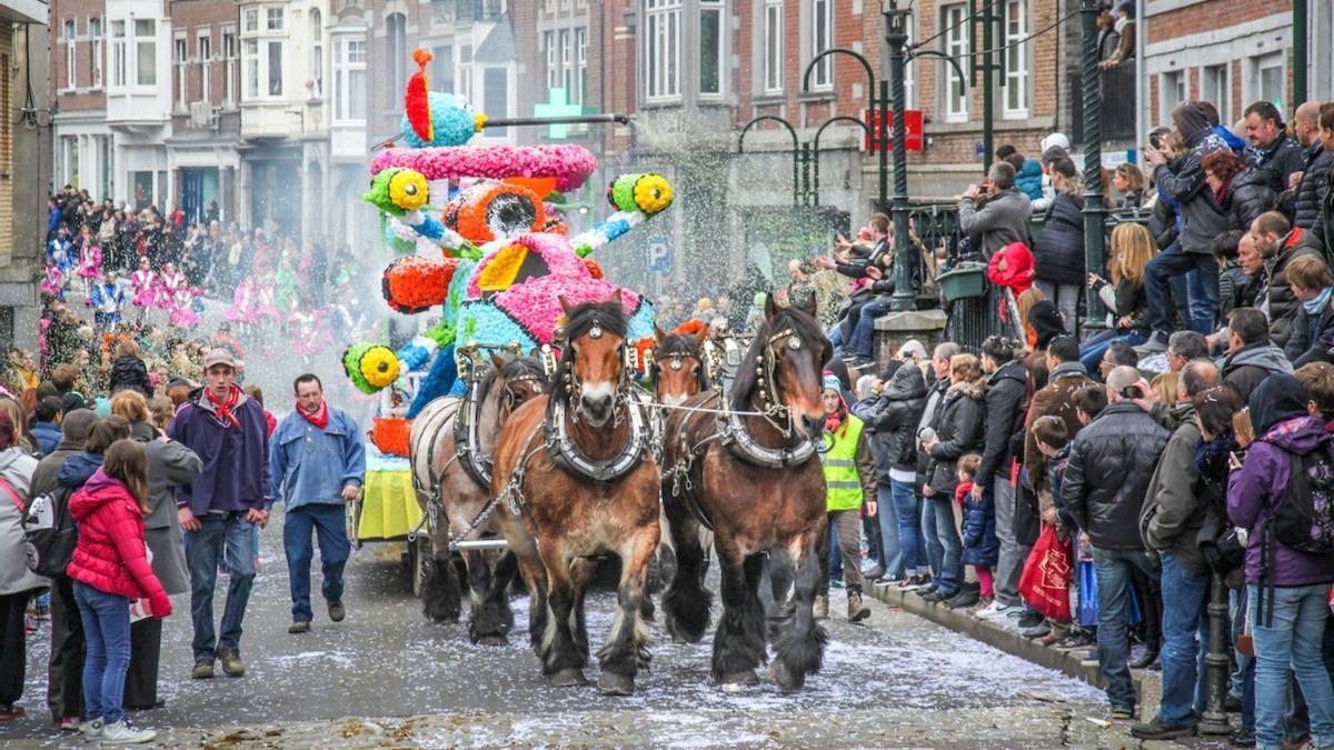 Valonia, carnaval