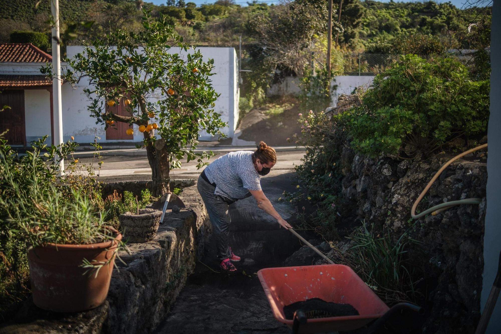 Regreso a sus hogares de los desplazados por el volcán de La Palma