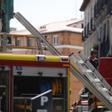 Se desploma el forjado de un edificio en rehabilitación en Madrid