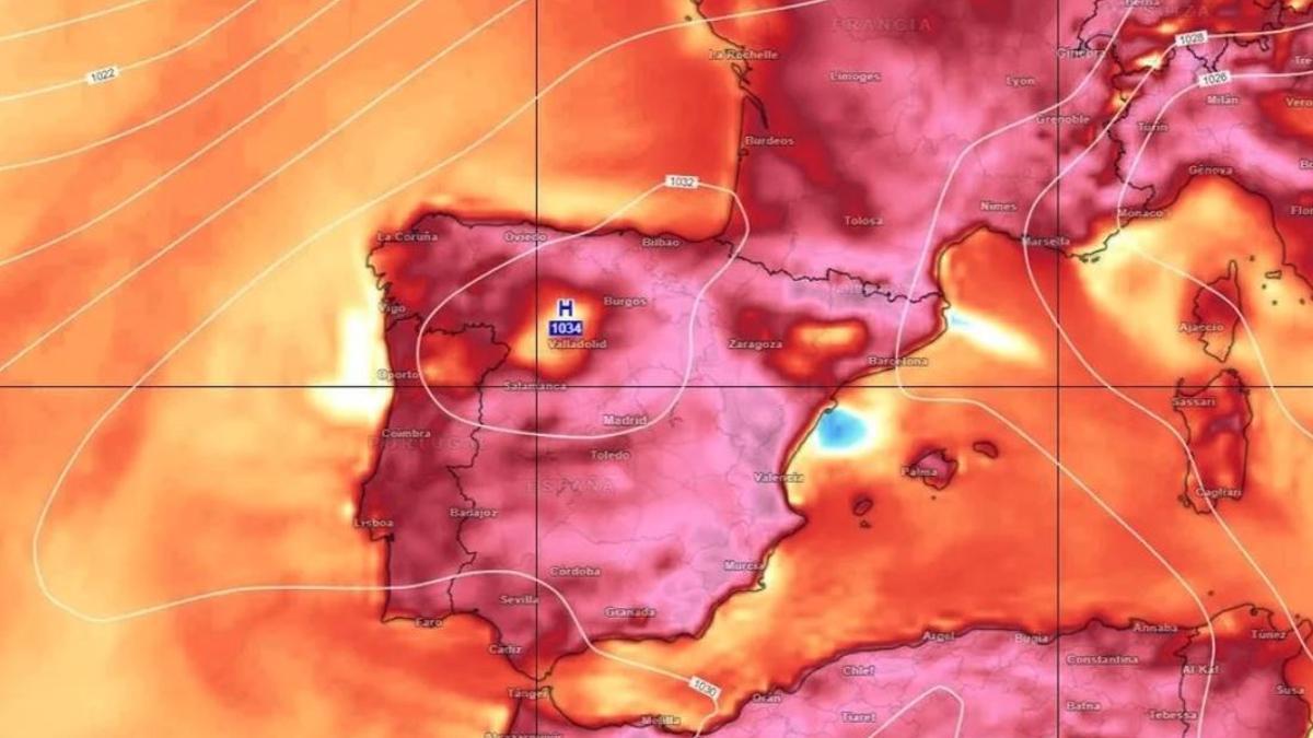 Previsión de las temperaturas para los próximos días, según Meteored