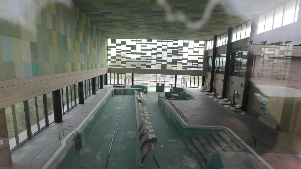 El spa de Ranillas reabrirá como centro deportivo a principios de 2026