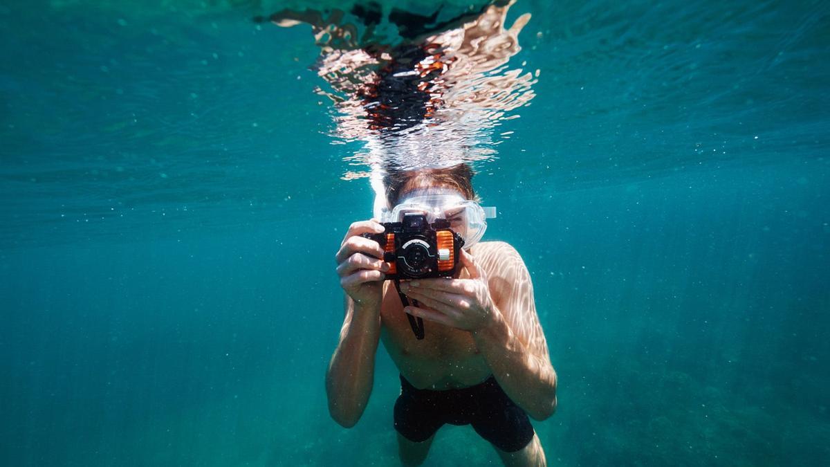 Di "patata" debajo del agua: 5 cámaras acuáticas - Viajar