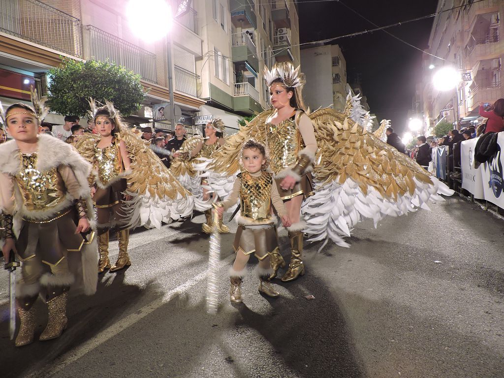Las imágenes del Gran Desfile del Carnaval de Águilas 2025