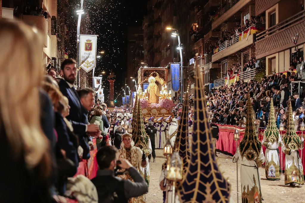 Todas las imágenes de la procesión de este Viernes Santo en Lorca