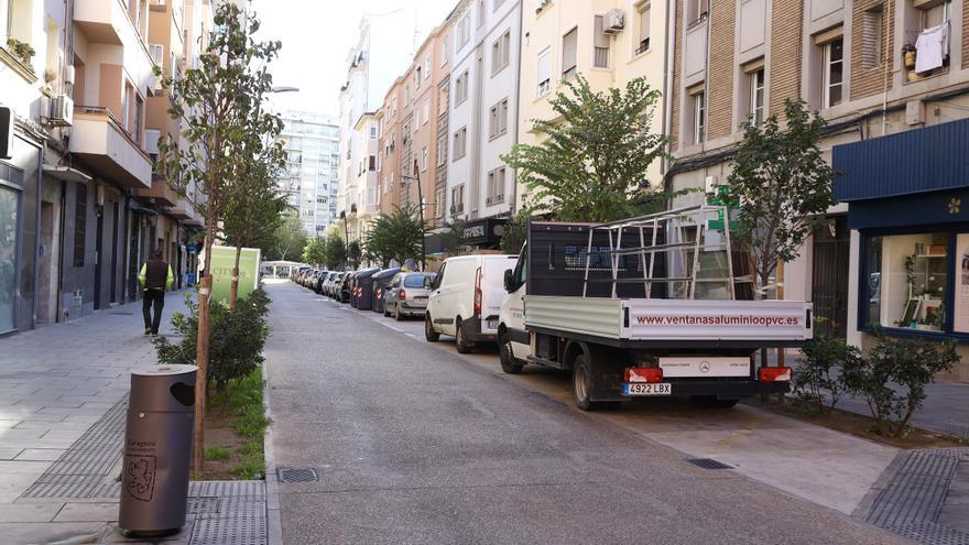 Las calles recién reformadas en Zaragoza ya despiertan nuevas quejas ciudadanas