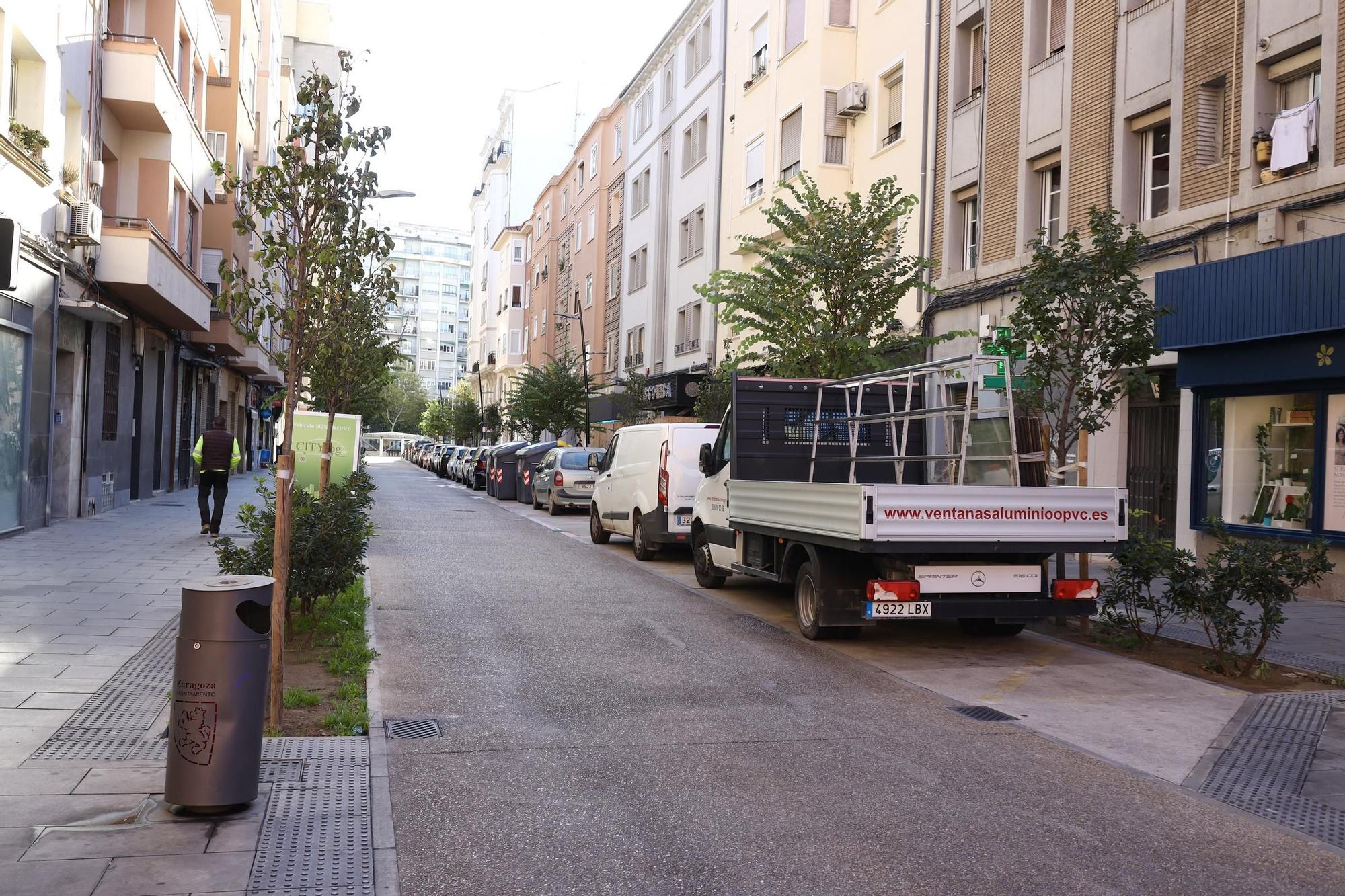 Este es el estado actual de las calles reformadas de Zaragoza