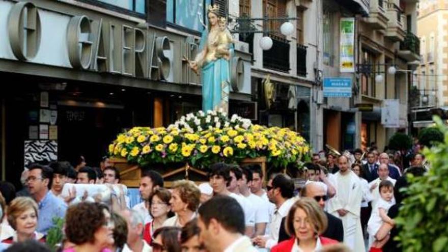 Procesión de María Auxiliadora