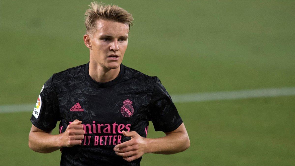 Odegaard vuelve a estar en condiciones