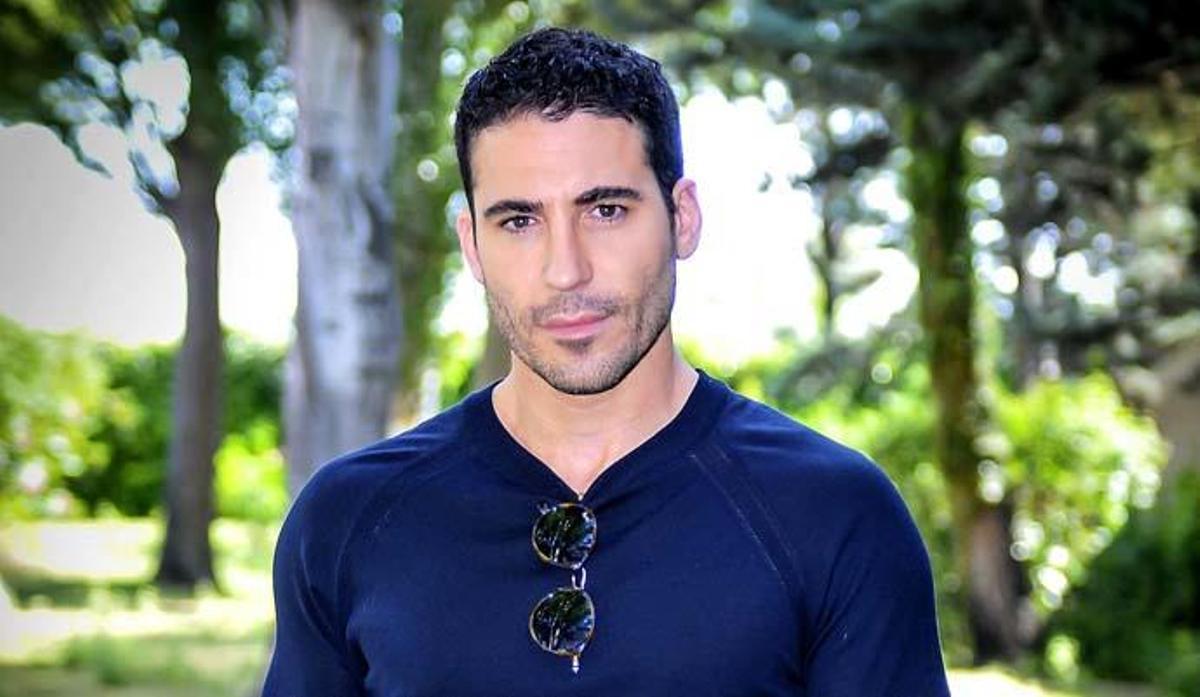 El actor Miguel Ángel Silvestre