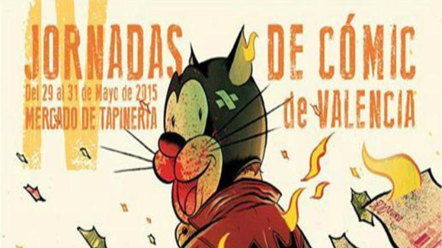 IV Jornadas del Cómic de Valencia