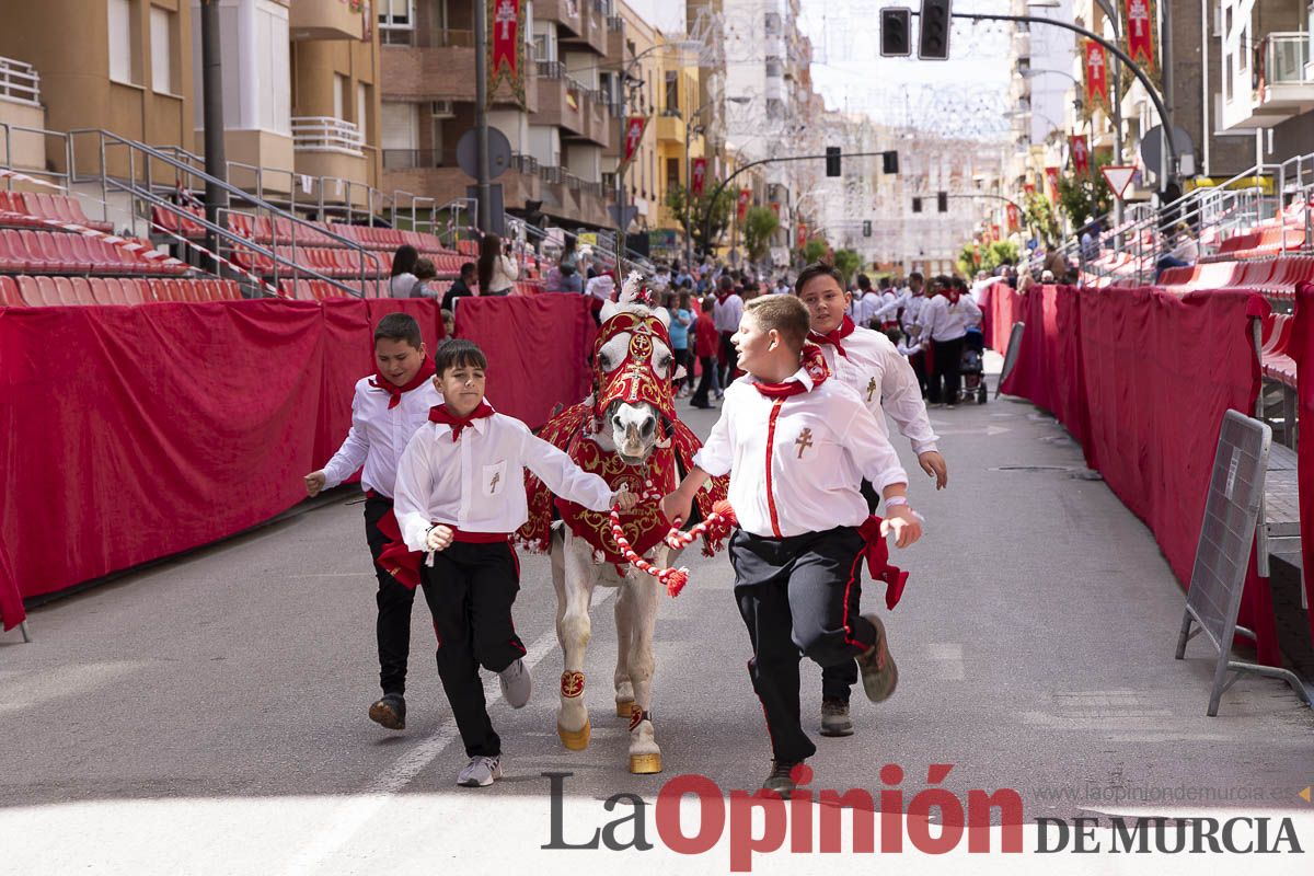 Fiestas de Caravaca | Desfile infantil del Bando de los Caballos del Vino