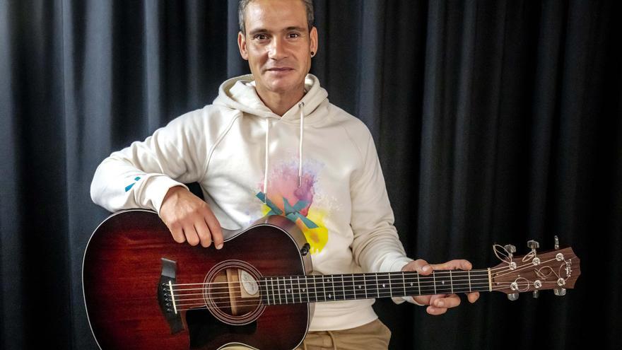 El cantautor mallorquín Bruno Sotos regresa a México, el país donde más se le escucha