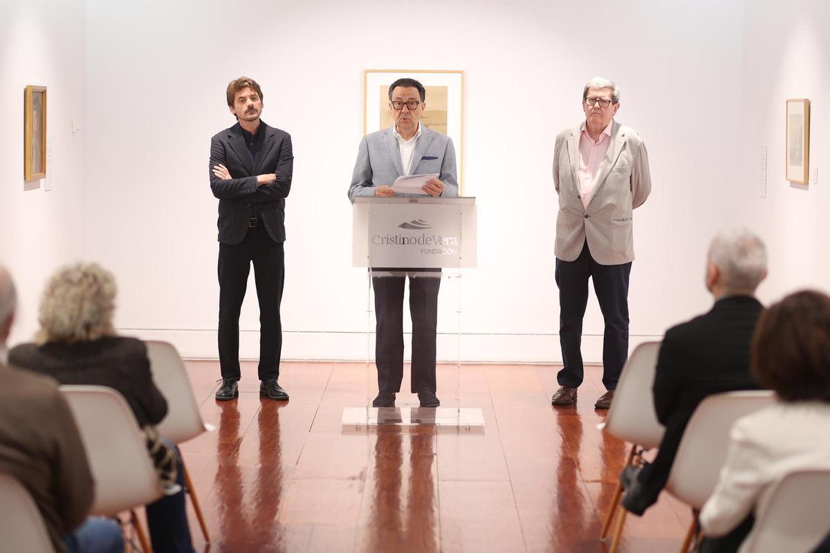 Un momento de la presentación.