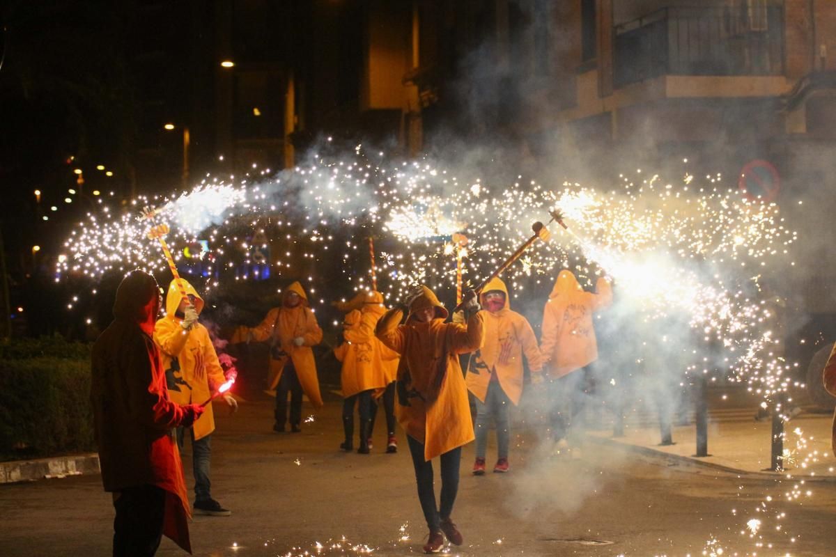 El Grao rinde honores a Sant Antoni