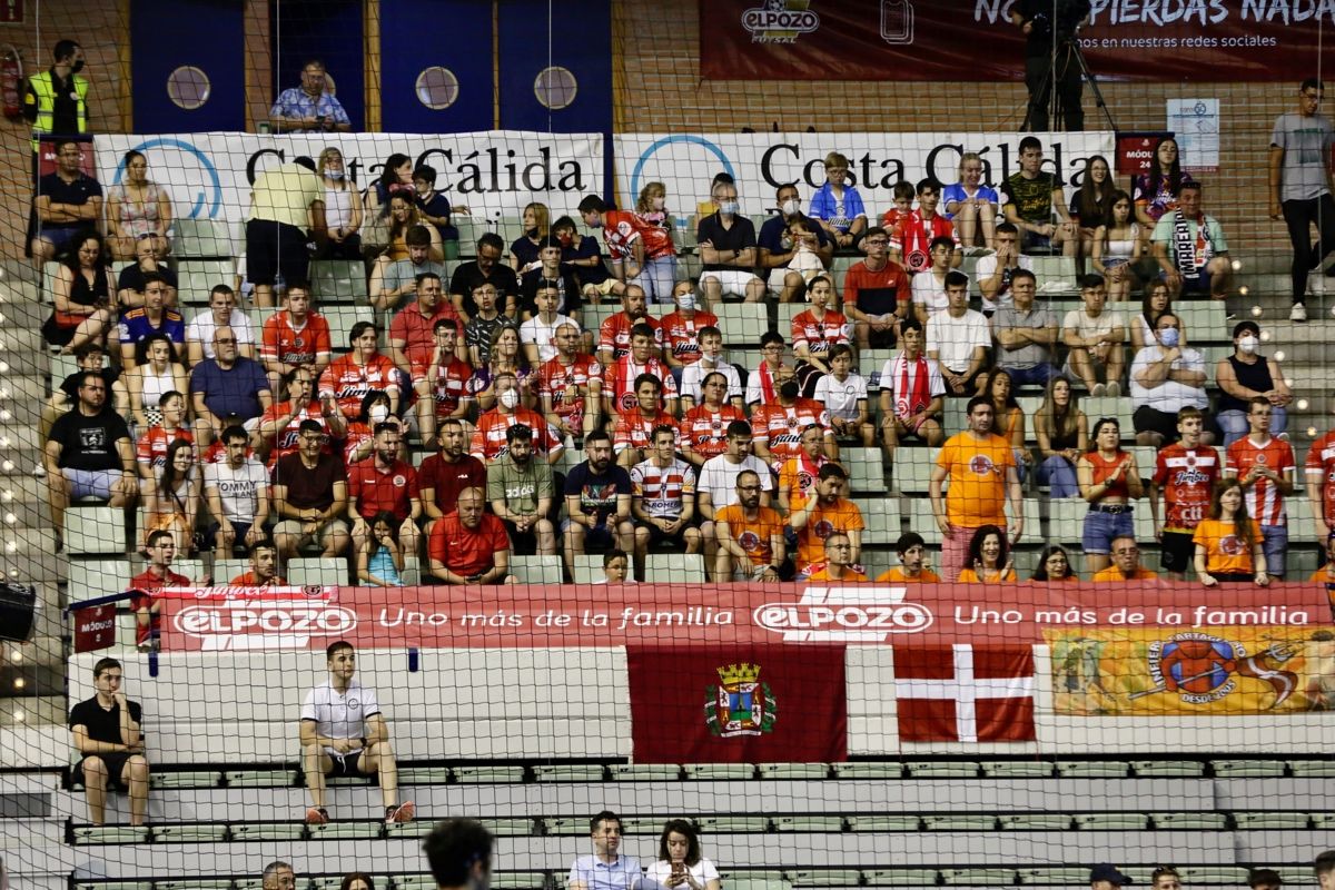 Así ha sido la victoria del Jimbee en el Palacio de los Deportes