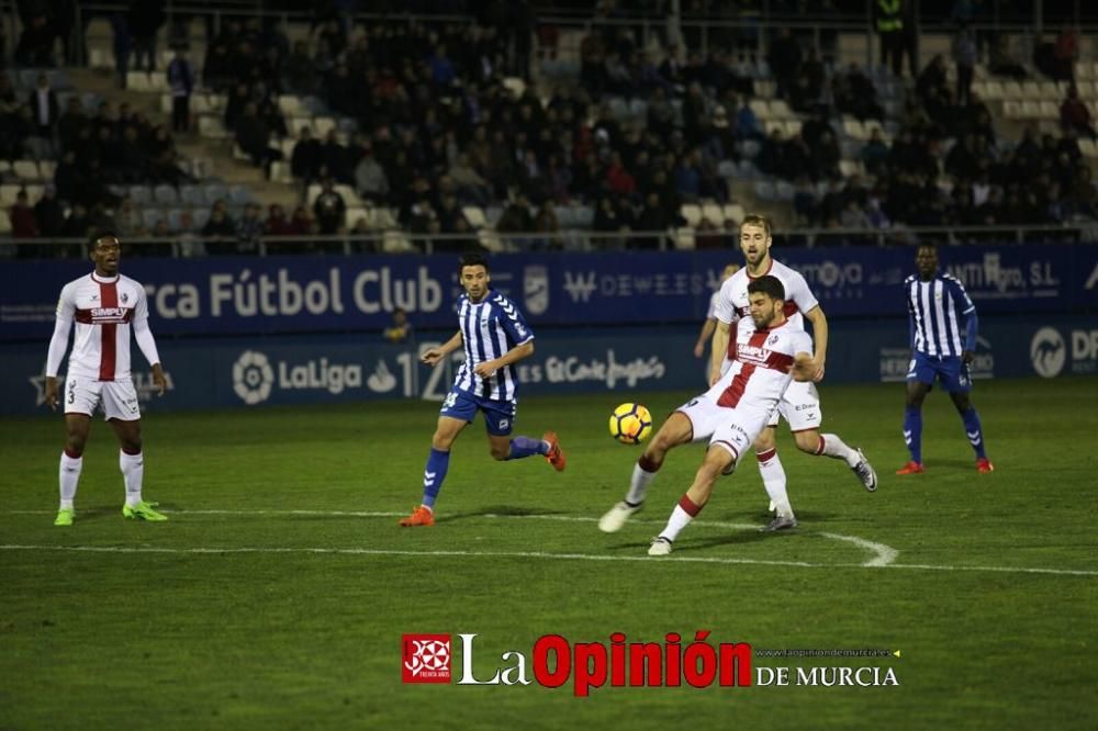 Partido entre el Lorca y el Huesca