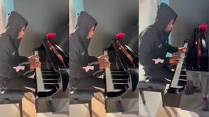 ¡El vídeo de Tchouameni tocando el piano que te emocionará!