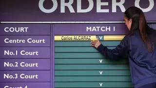 Wimbledon 2024: Orden de juego, partidos y horarios de hoy, lunes 1 de julio