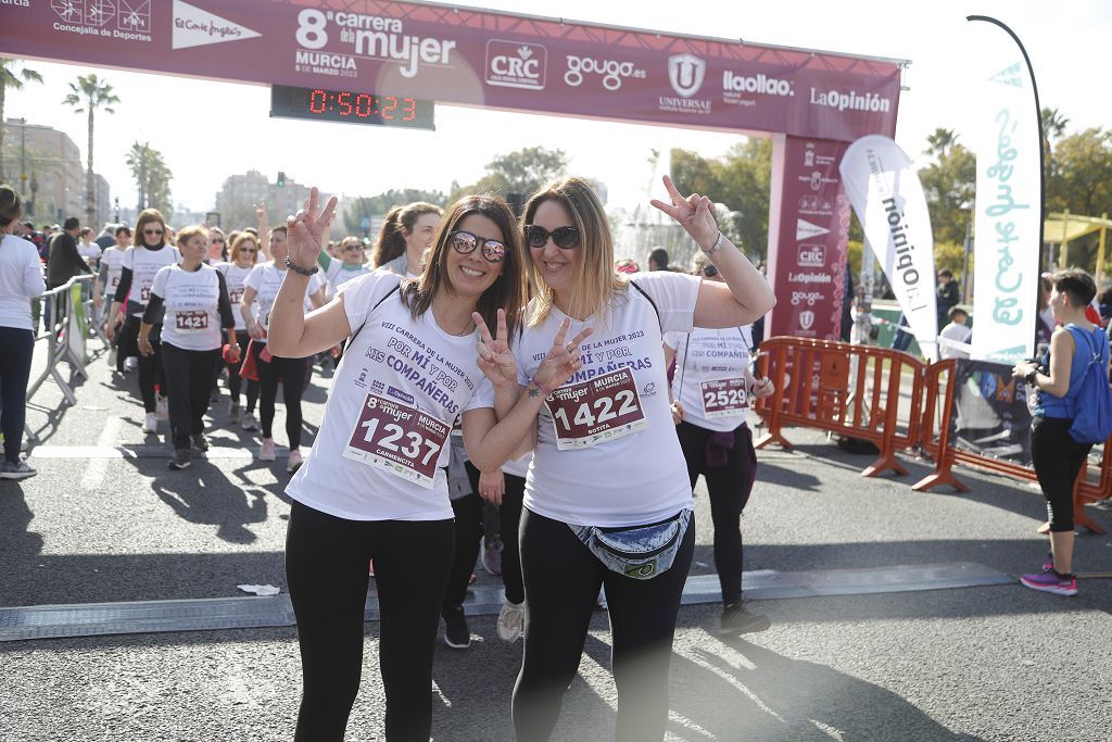 Carrera de la Mujer: la llegada a la meta (4)