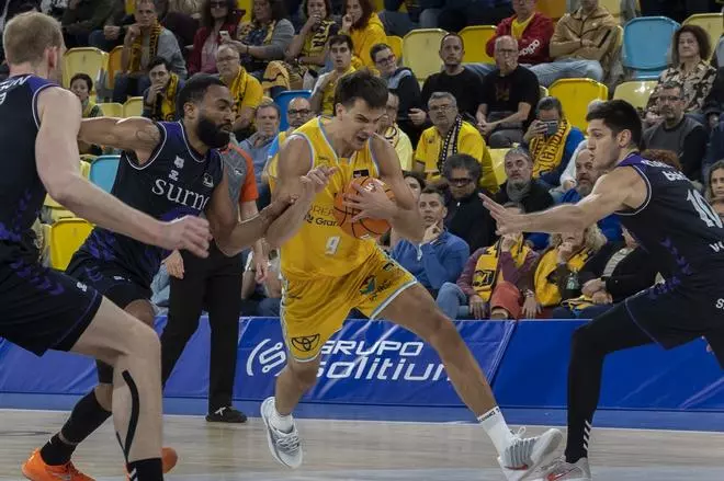 Liga Endesa: Dreamland Gran Canaria - Surne Bilbao Basket