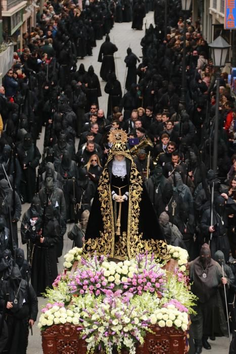 Semana Santa en Zamora: Procesión de Jesús Nazaren