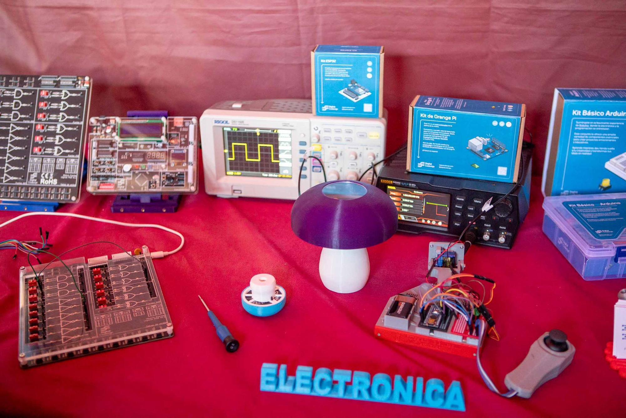 Feria de la Ciencia de La Orotava