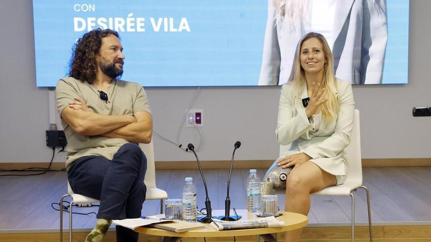 Desirée Vila, deportista paralímpica: «Sonreír es mi ritual, hago lo que me gusta y soy muy afortunada»