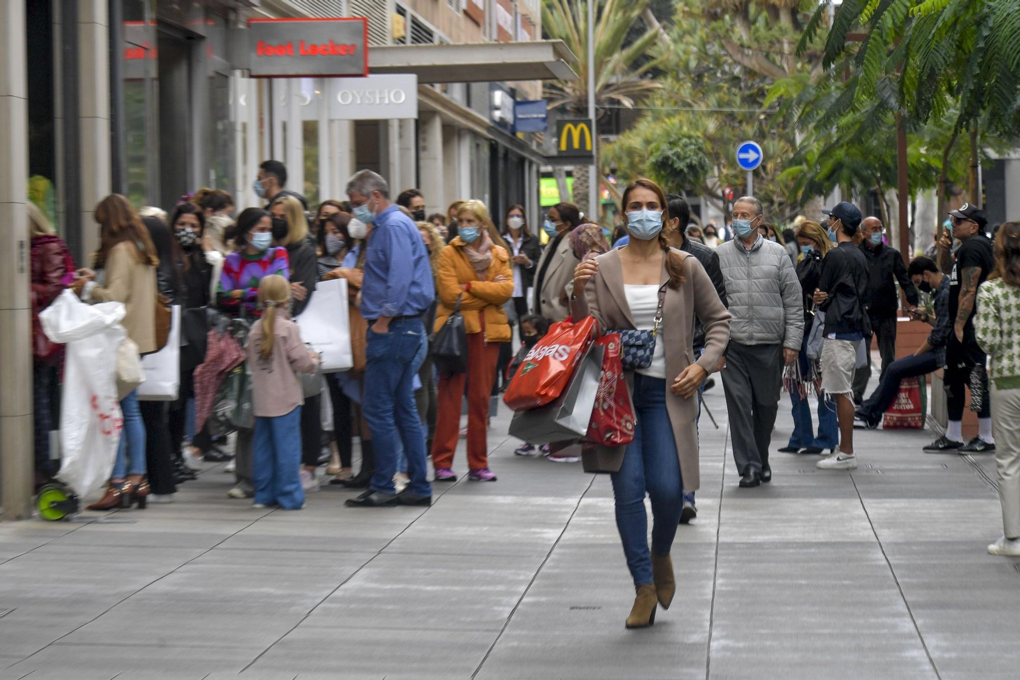 Rebajas y cambios de regalos en Las Palmas de Gran Canaria