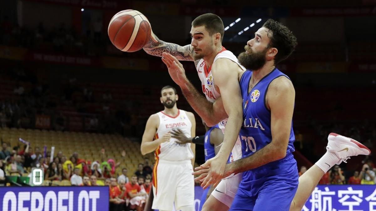 Mundial de baloncesto 2019: España - Italia, en directo online