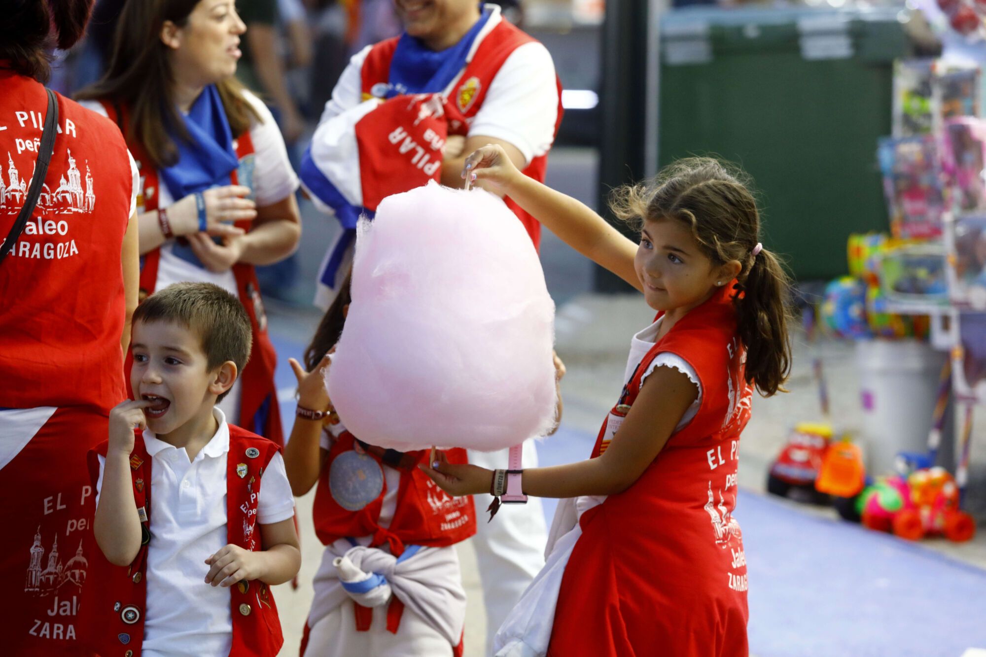 Las ferias, una parada obligatoria en las Fiestas del Pilar