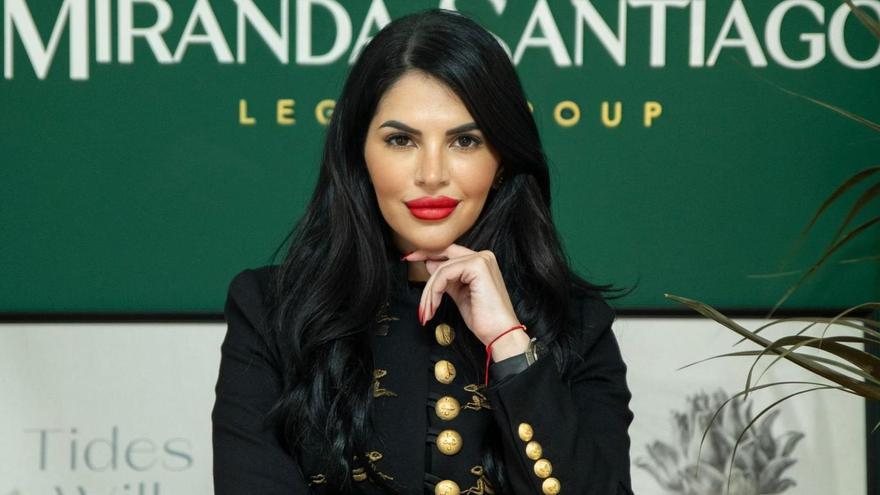 Isabel Miranda: &quot;Mi trabajo es hacer sentir que por deber dinero no se pierde la dignidad&quot;