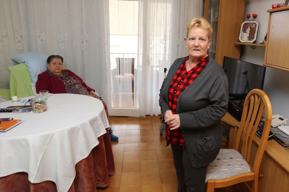 Las cuidadoras, heroínas del día a día.