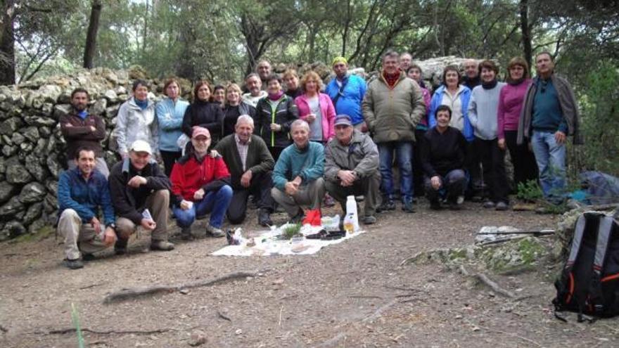 Excursión de s&#039;Esbart des Pla