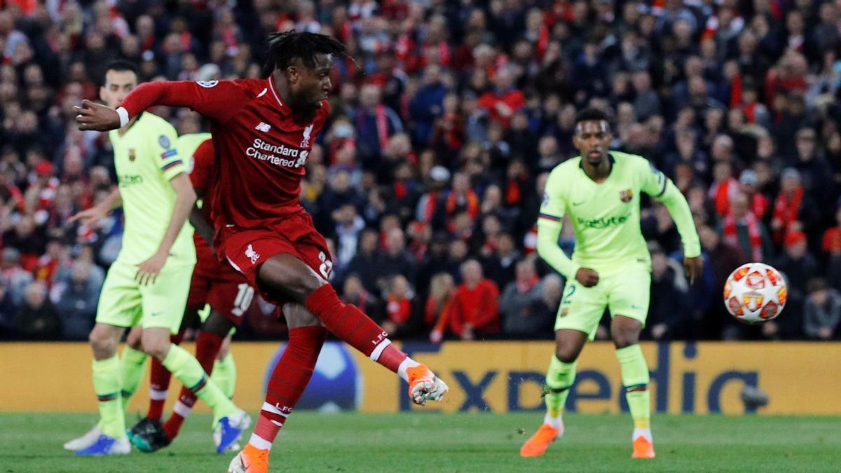 Origi cierra su fichaje por el Milan