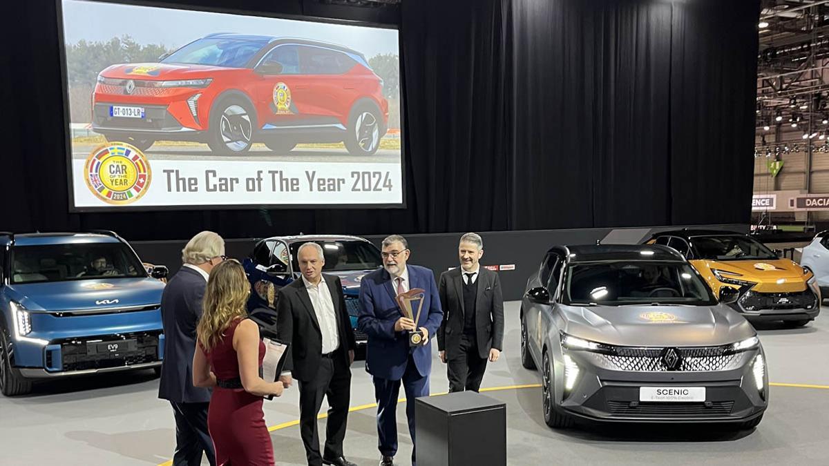 Renault Scenic Car Of The year 2024