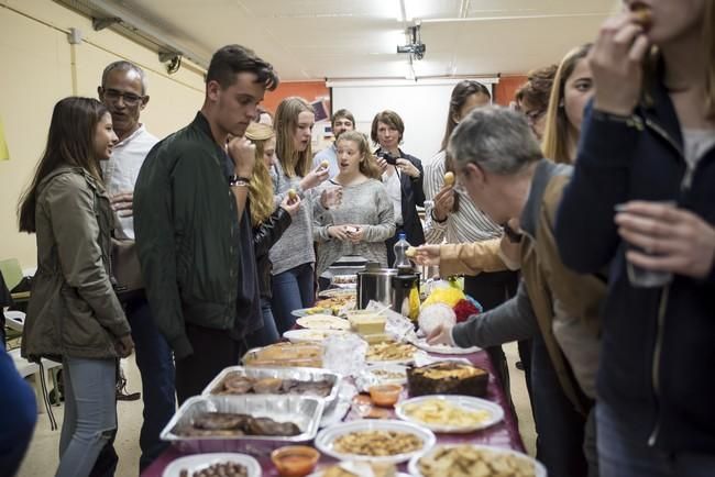 Despedida de los estudiantes alemanes de ERAMUS ...