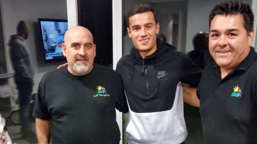 Coutinho se come un &#039;arrocito&#039; de Castellón