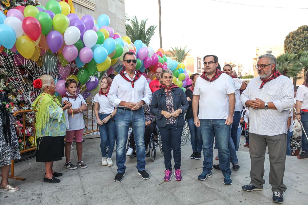 Romería de la Virgen del Pilar en Benejúzar