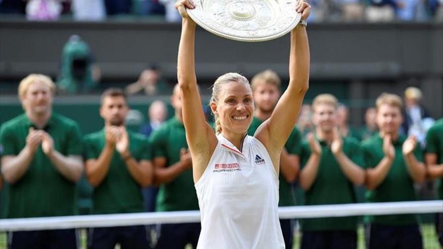 Kerber levanta su primer título en Londres ante Serena