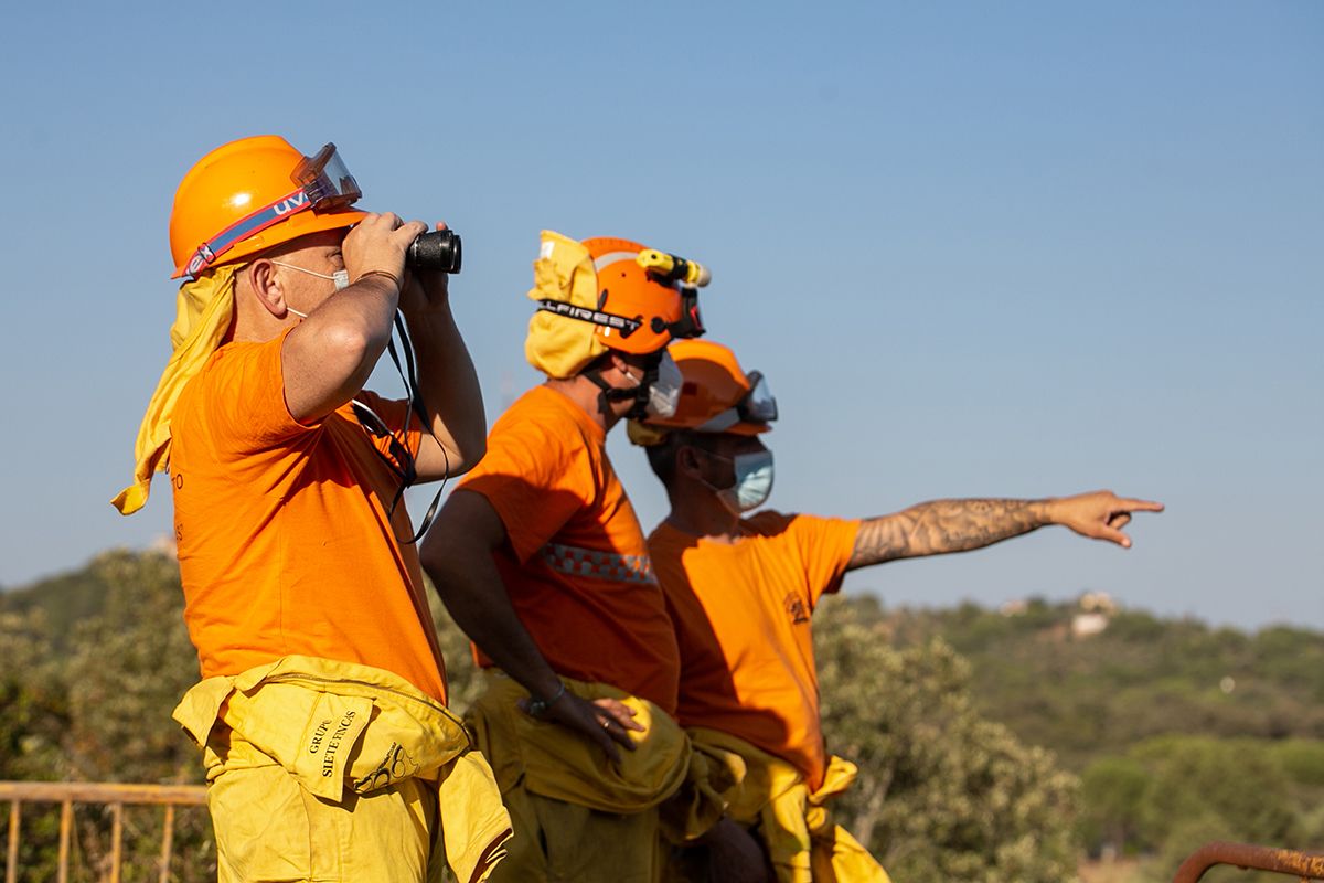 Los ojos que protegen a la Sierra Cordobesa