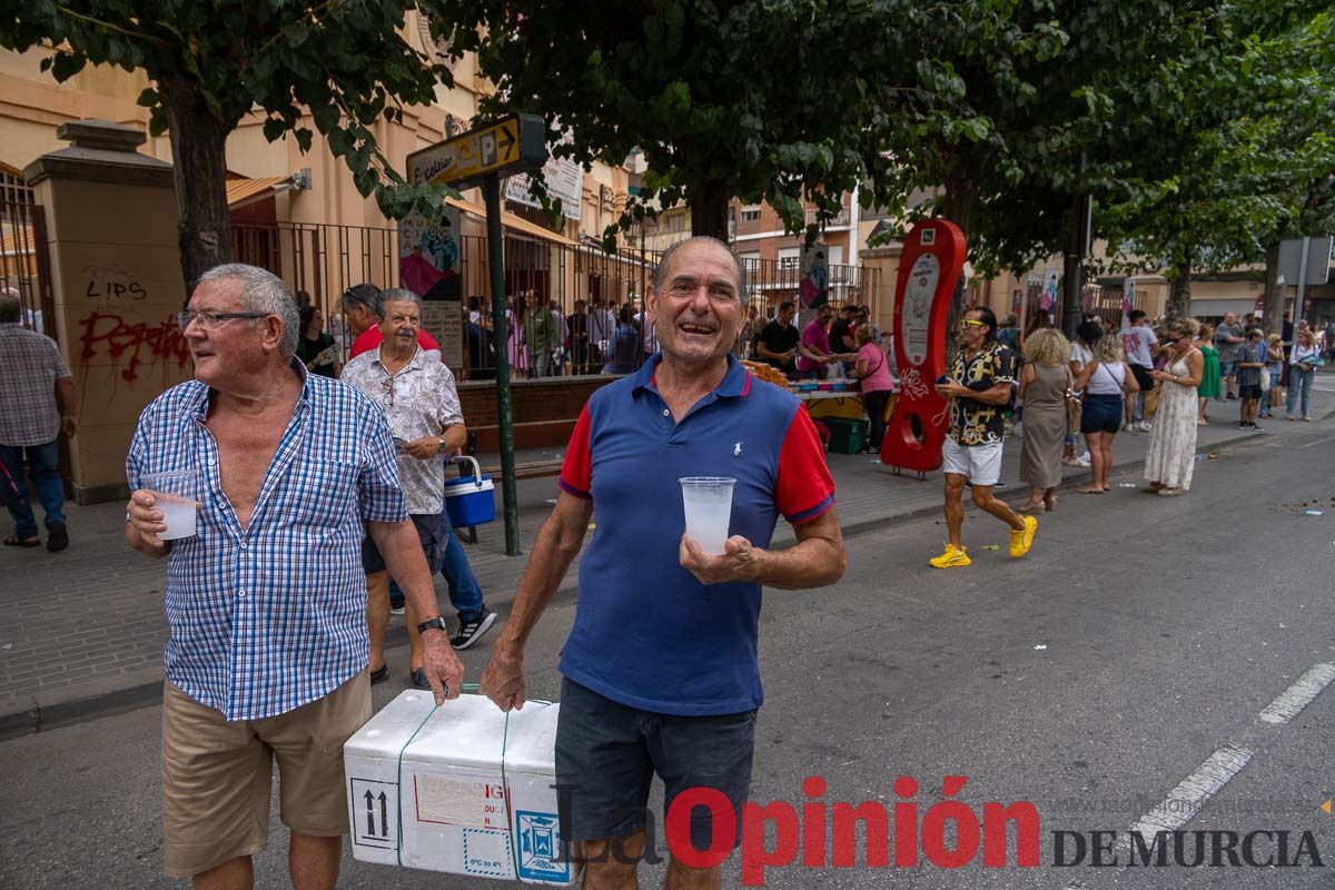 Así se vivió desde las gradas la primera corrida de la Feria de Murcia (El Juli, Manzanares y Talavante)