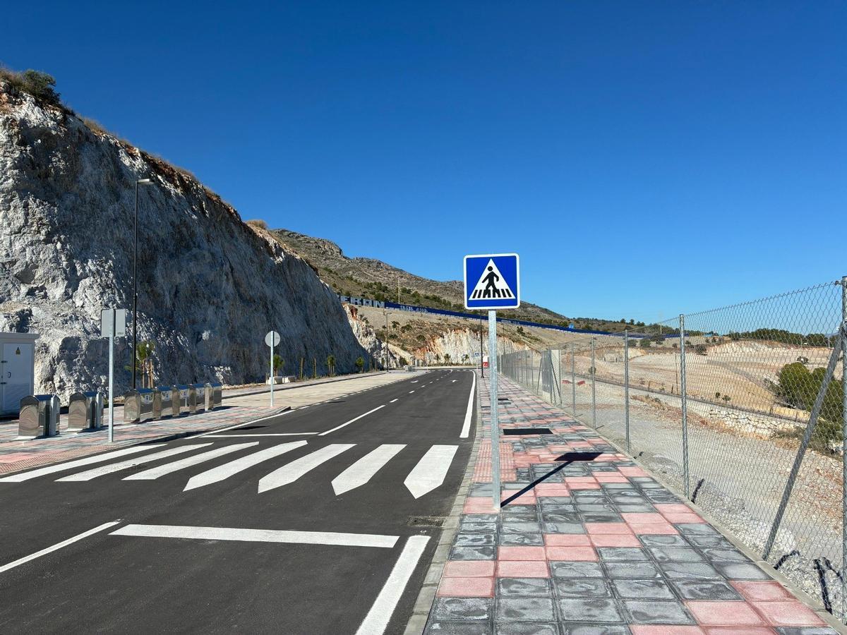 Obras de urbanización del sector El Pozuelo en el que se podrán edificar más de 700 viviendas