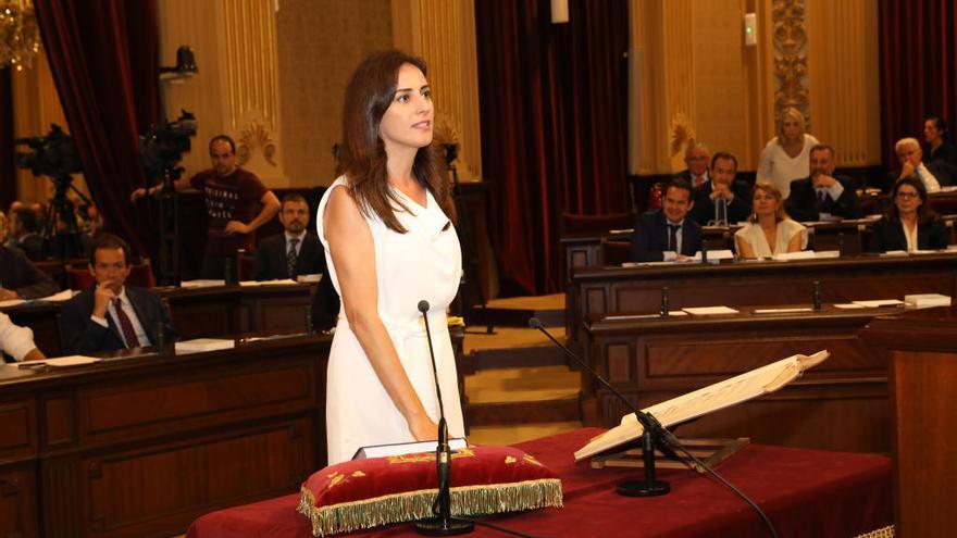 La diputada de Vox, Idoia Ribas, renuncia a ser regidora en el Ayuntamiento de Calvià